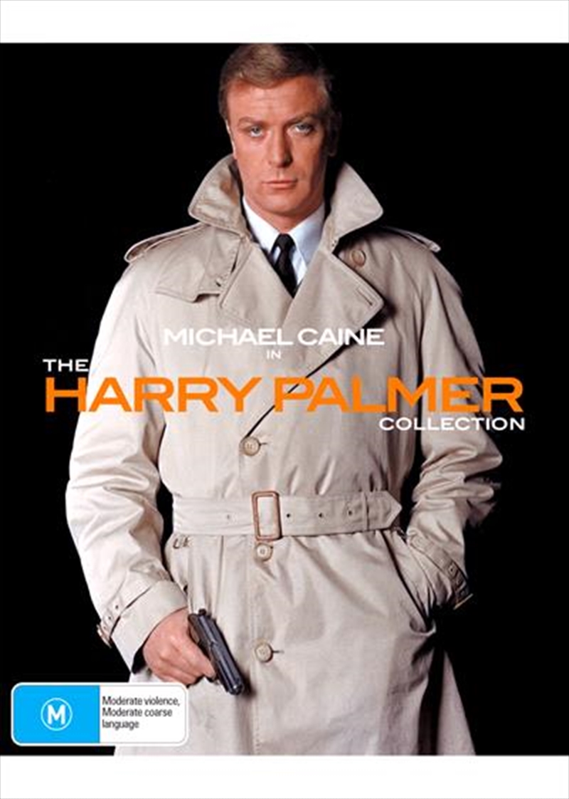 Harry Palmer Collection | Imprint Collection 75, 76, 77, The | Blu-ray