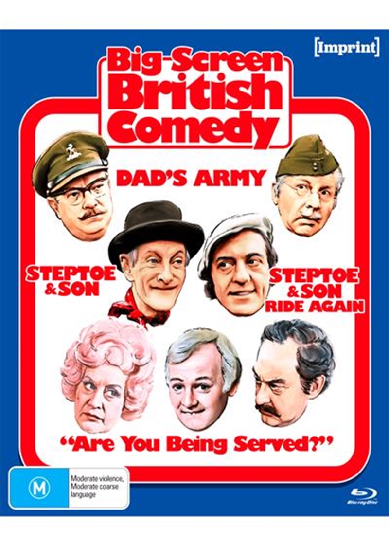Big Screen British Comedy  Imprint Collections 78, 79, 80, 81/Product Detail/Drama
