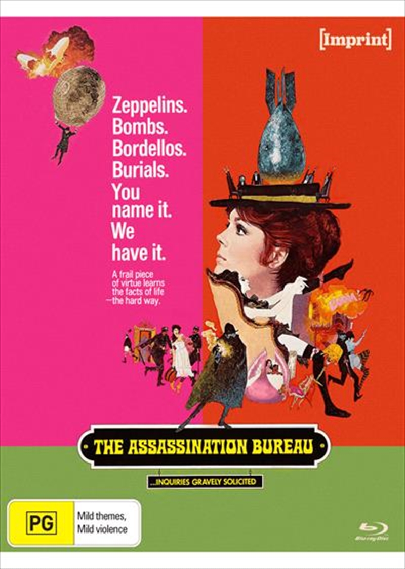 Assassination Bureau  Imprint Collection 86, The/Product Detail/Comedy