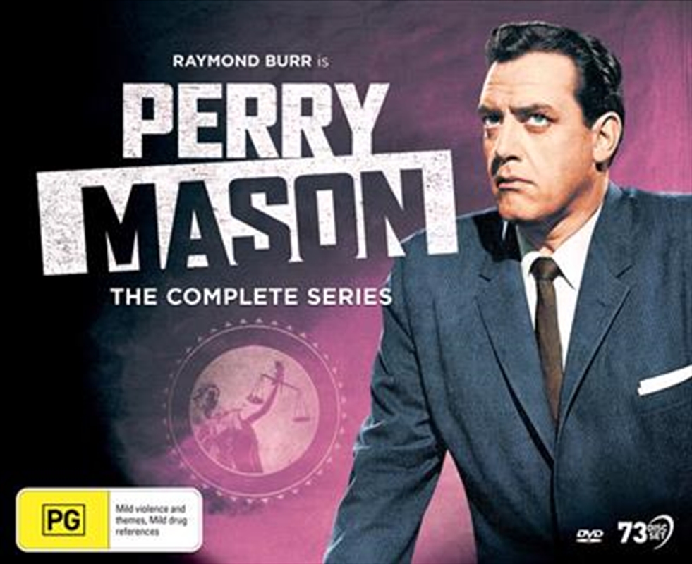 Perry Mason  Complete Series DVD/Product Detail/Drama