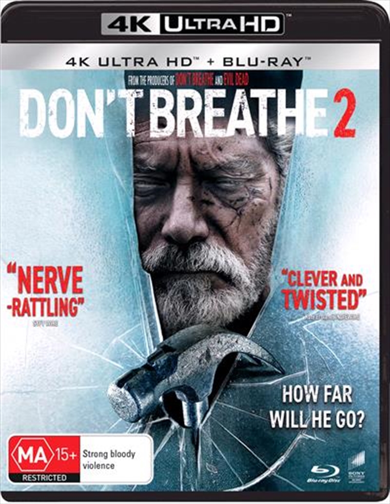 Don't Breathe 2  Blu-ray + UHD/Product Detail/Horror