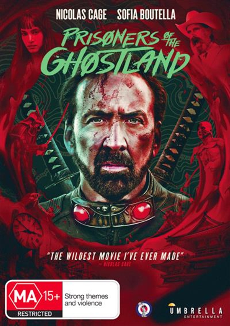 Prisoners Of The Ghostland/Product Detail/Horror