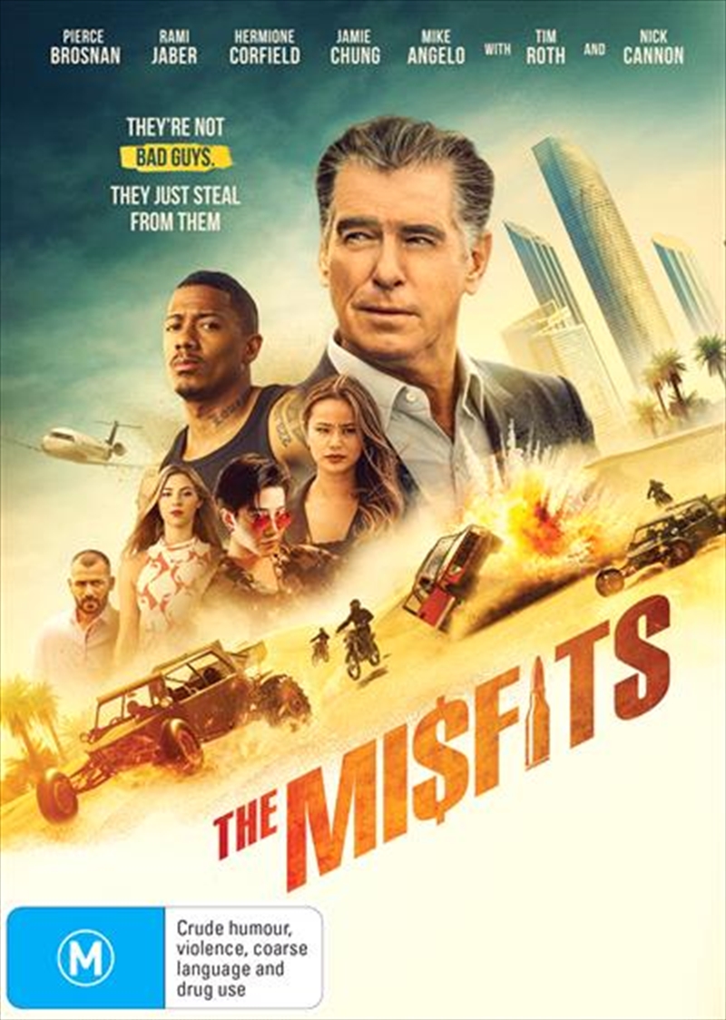 Misfits, The/Product Detail/Thriller