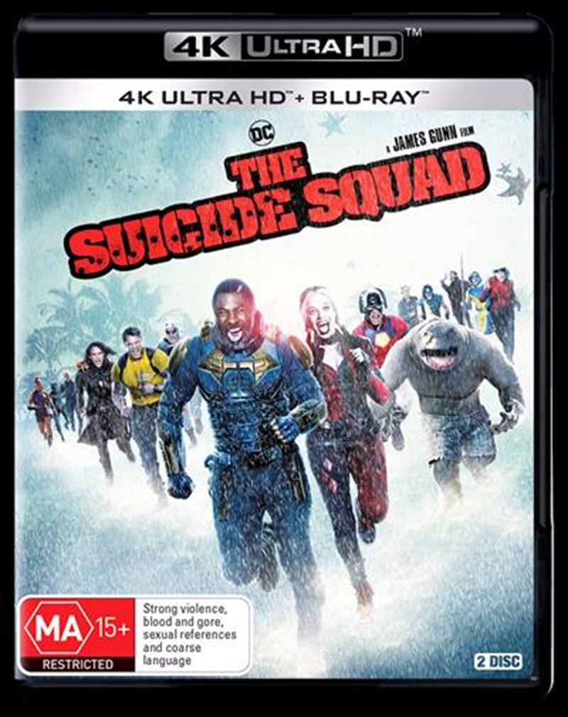 Suicide Squad | Blu-ray + UHD, The | UHD