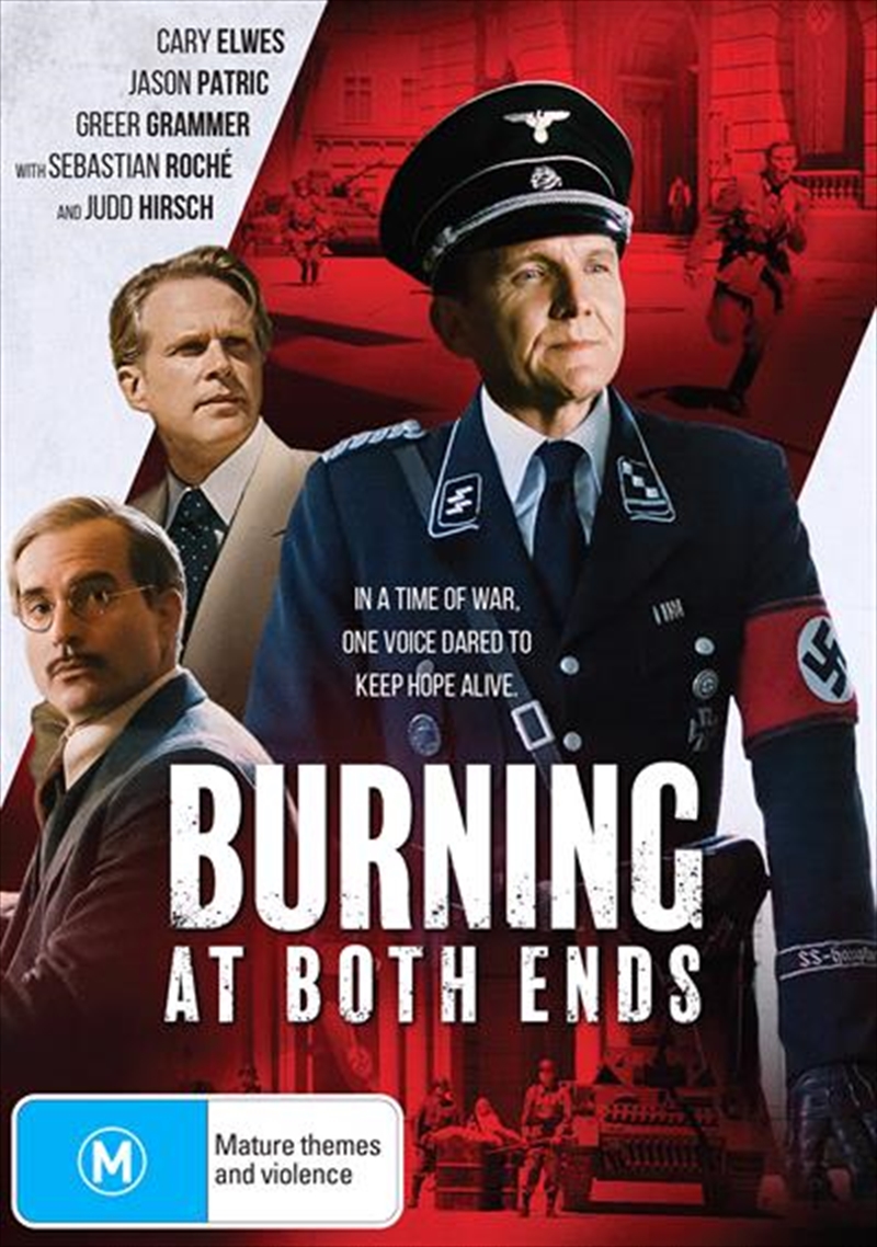 Burning At Both Ends/Product Detail/Thriller