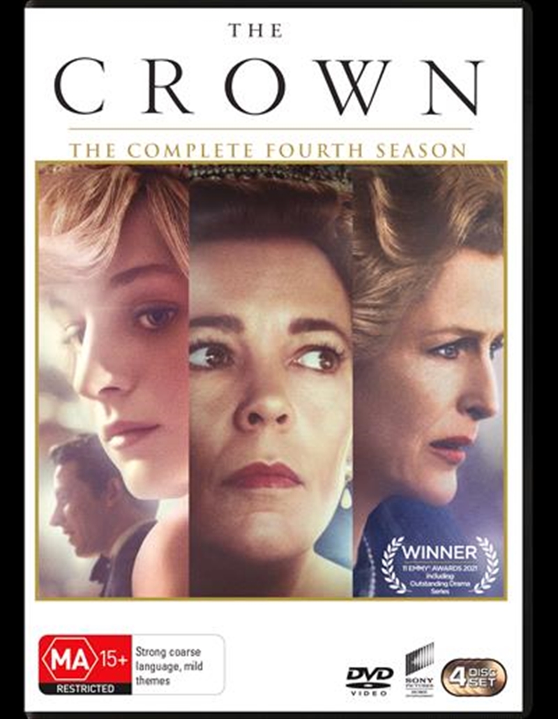 Crown - Season 4, The | DVD