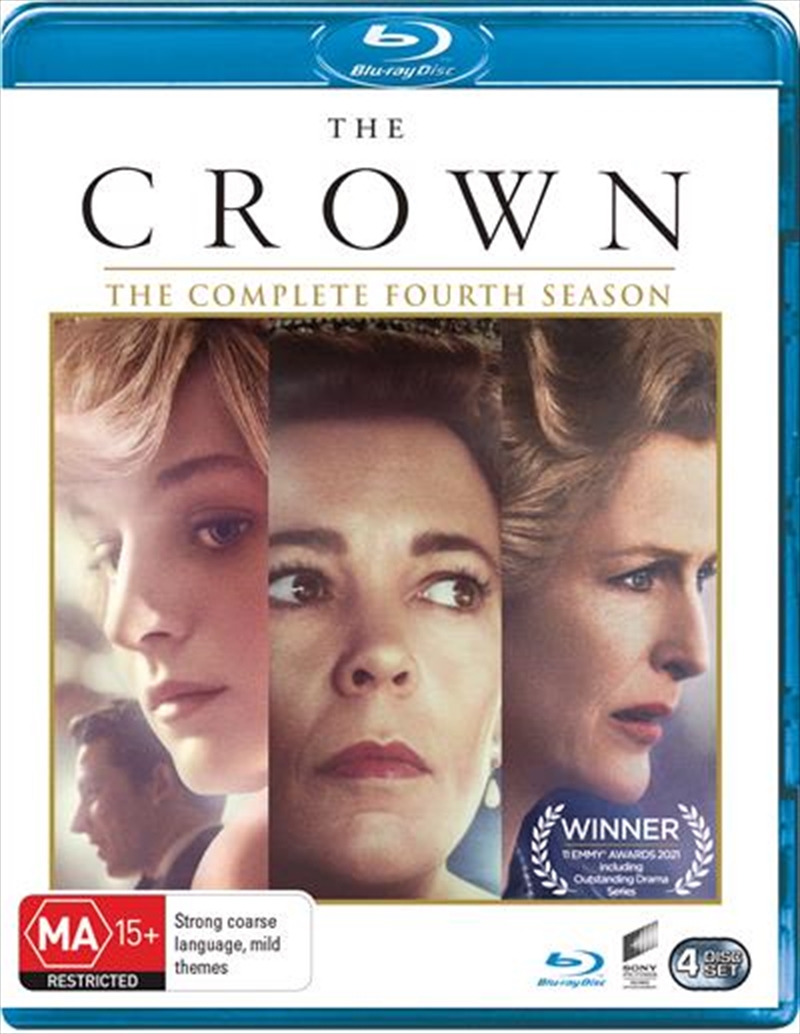 Crown - Season 4, The/Product Detail/Drama