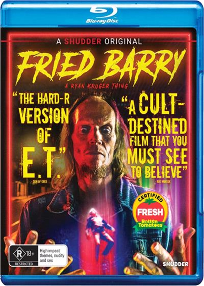 Fried Barry/Product Detail/Horror