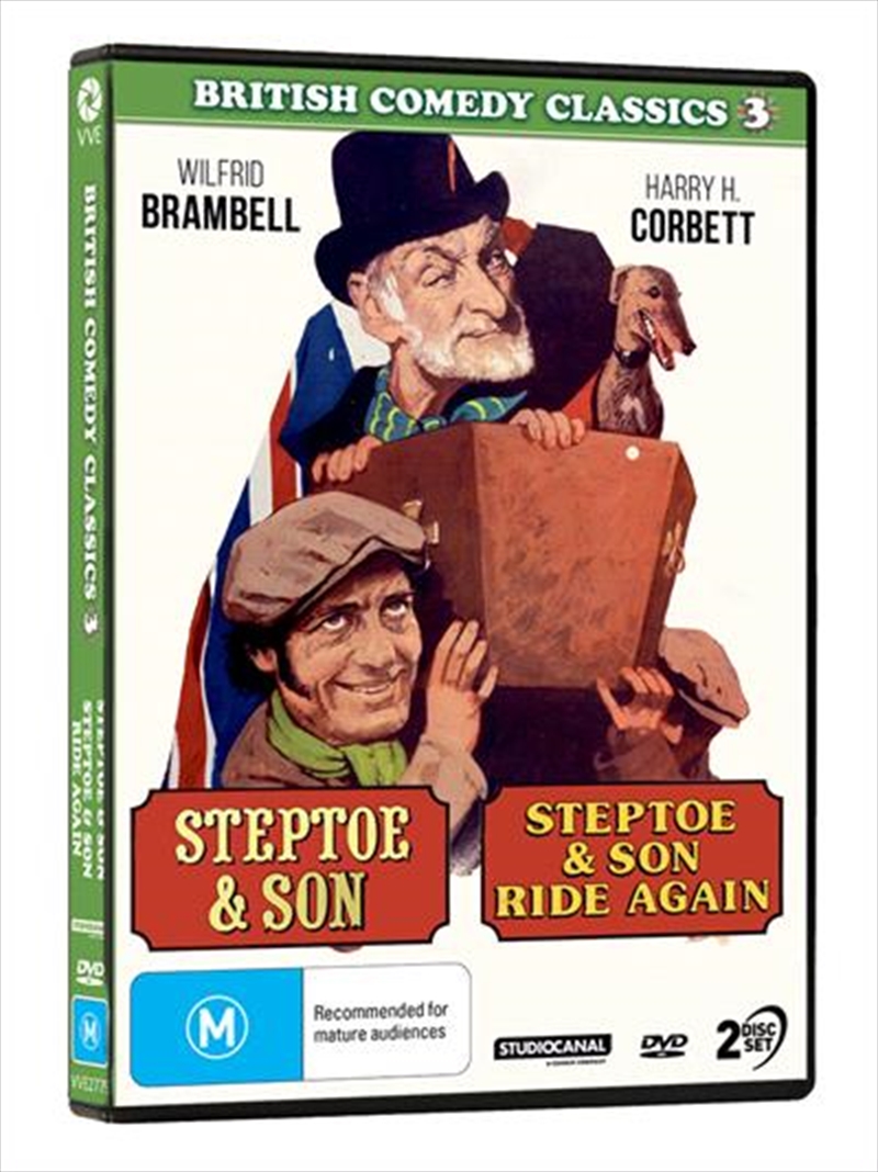 British Comedy Classics - Steptoe and Son / Steptoe And Son Ride Again - Vol 3 | DVD