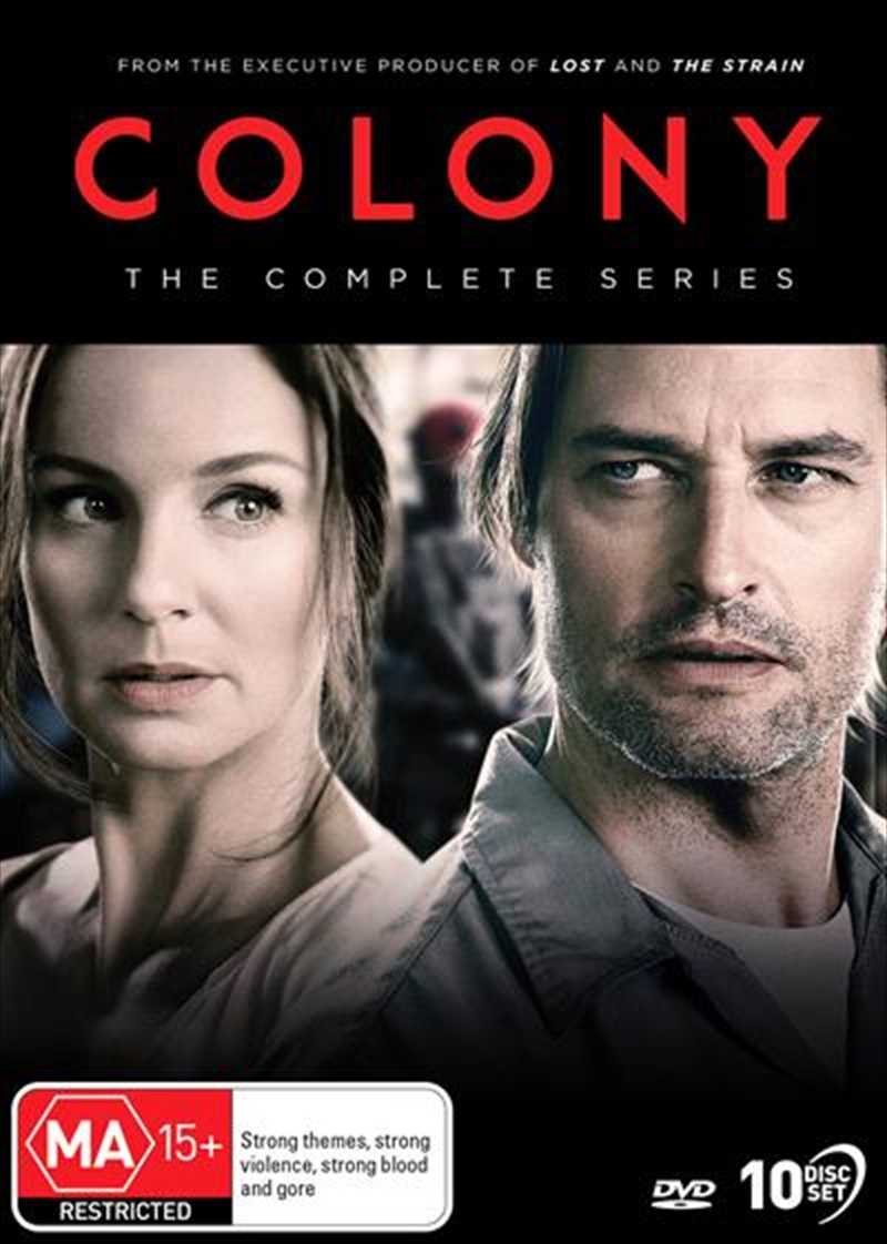 Colony  Complete Series DVD/Product Detail/Sci-Fi