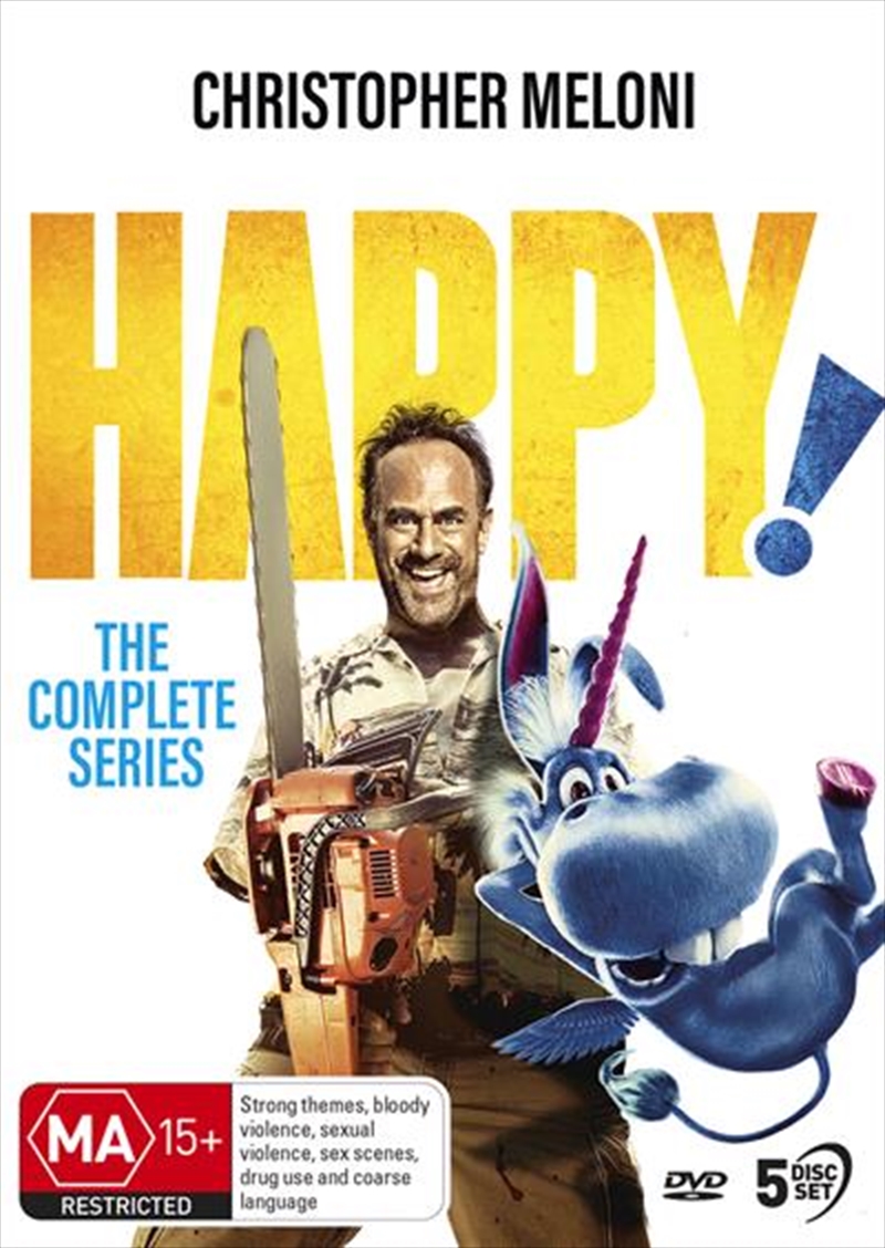 Happy!  Complete Series DVD/Product Detail/Comedy