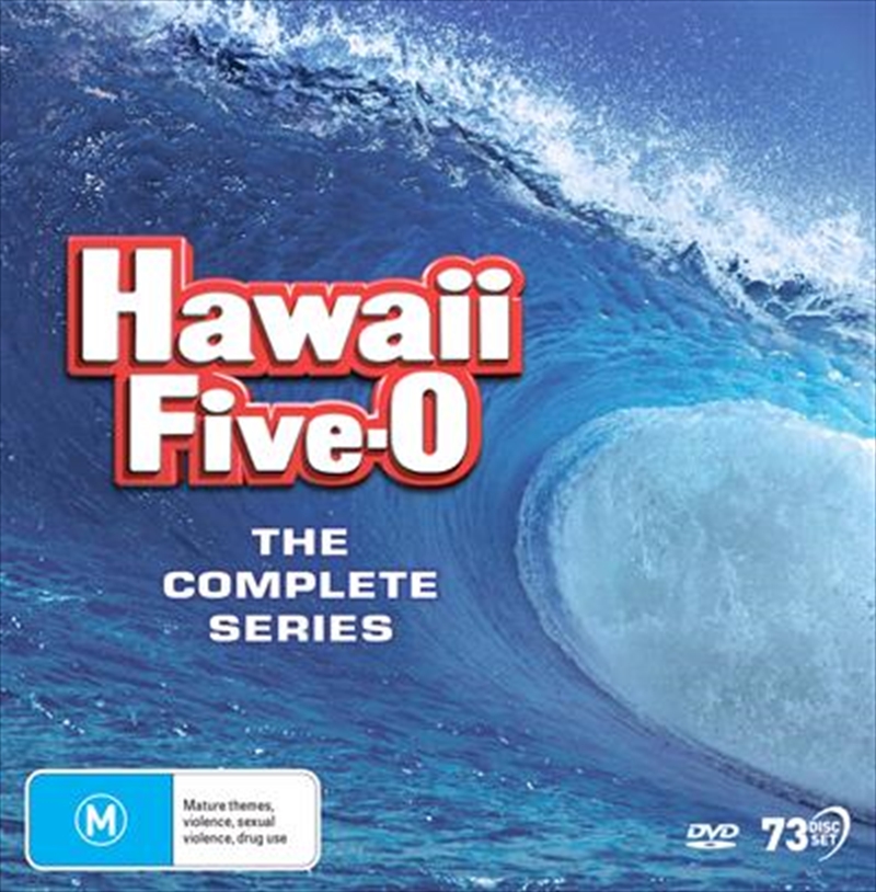 Hawaii Five-O  Complete Series DVD/Product Detail/Action