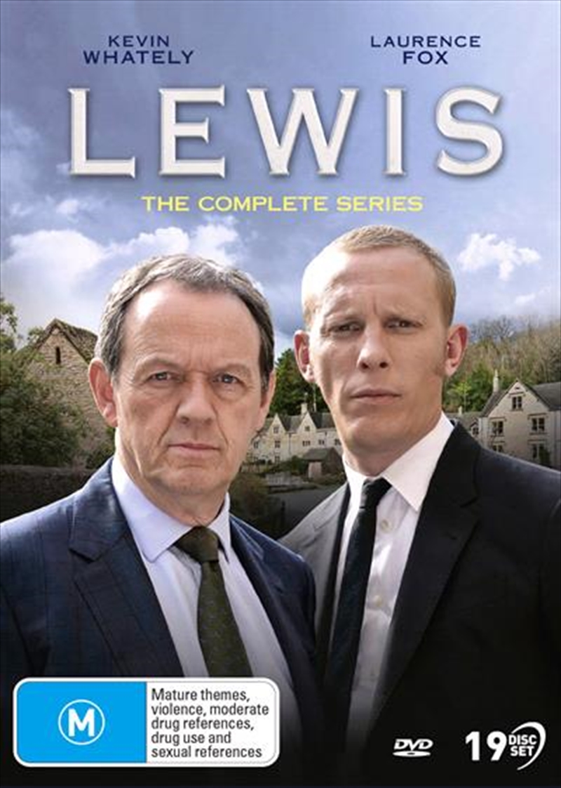 Lewis  Complete Series DVD/Product Detail/Drama