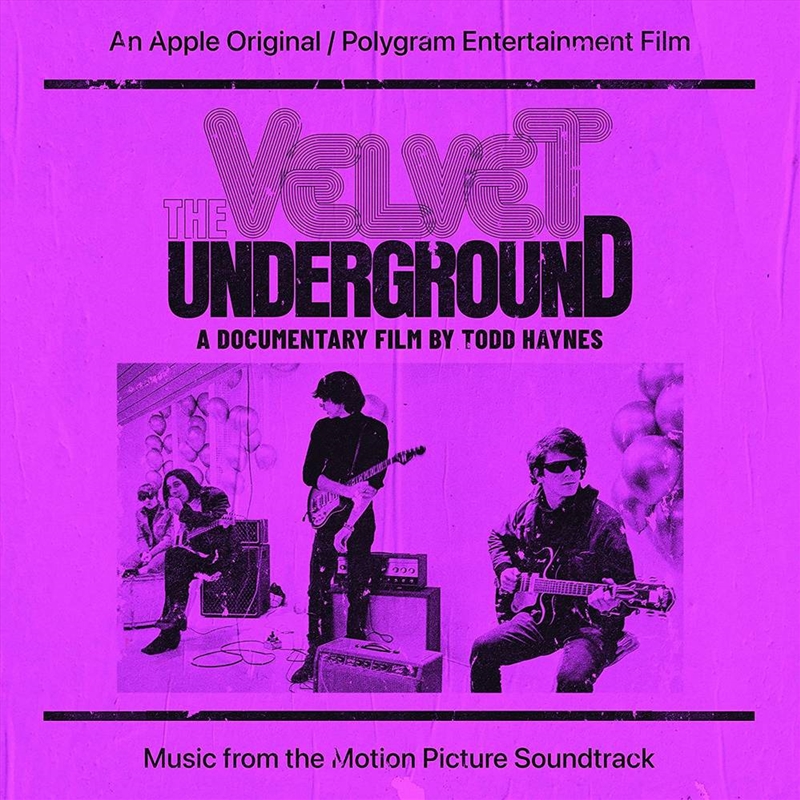 Velvet Underground - A Documentary Film By Todd Haynes/Product Detail/Soundtrack