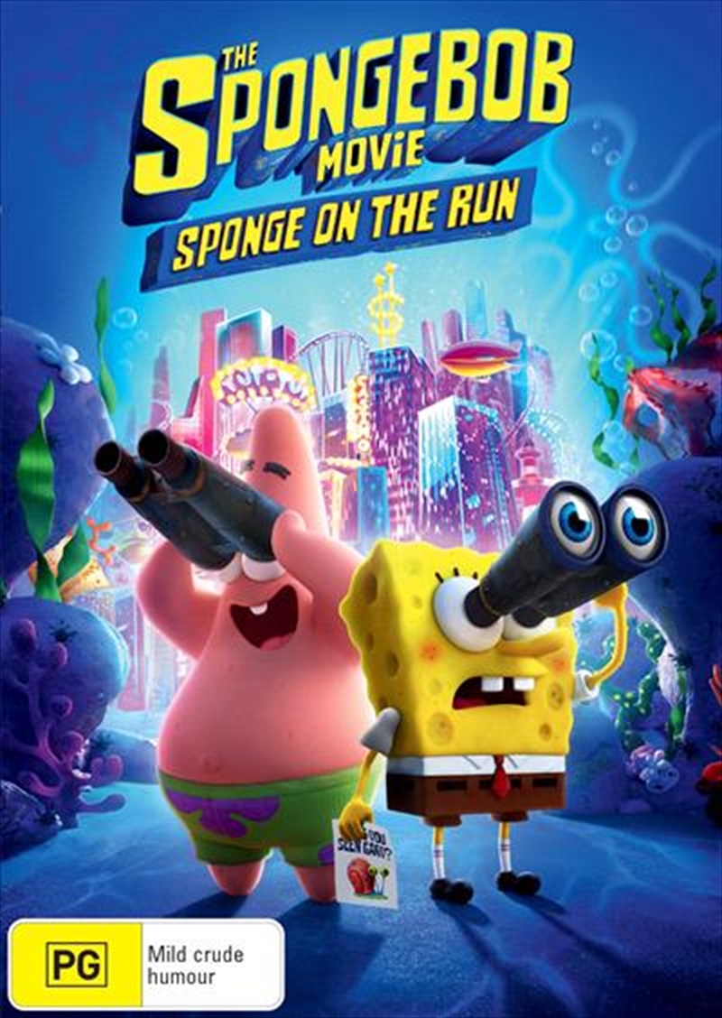 Spongebob Movie - Sponge On The Run, The/Product Detail/Animated
