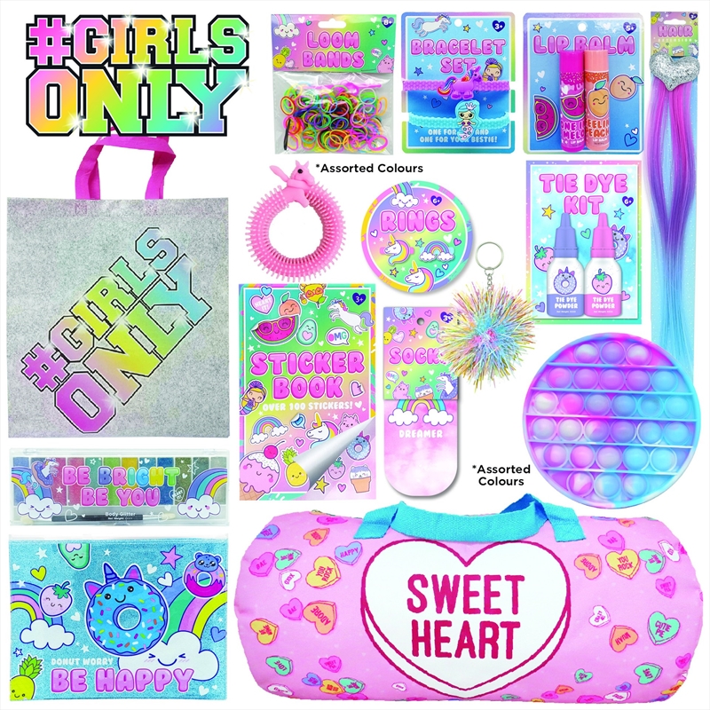 Girls Only Showbag/Product Detail/Showbags