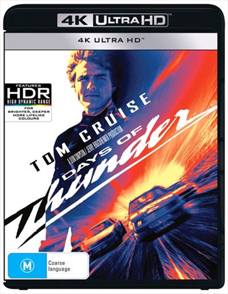 Days Of Thunder  UHD/Product Detail/Action