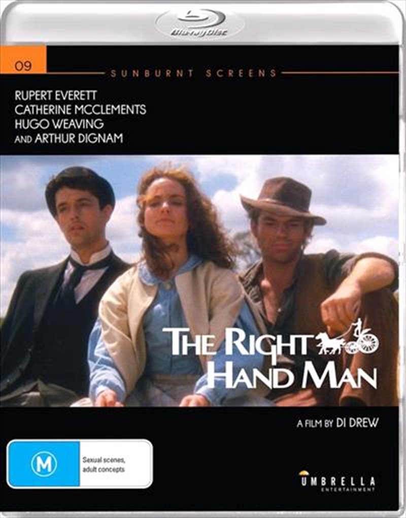 Right Hand Man | Sunburnt Screens #9, The | Blu-ray