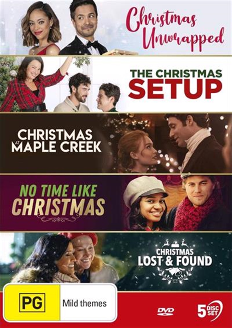 Christmas At Maple Creek / No Time Like Christmas / Christmas Unwrapped / Christmas Lost And Found //Product Detail/Drama