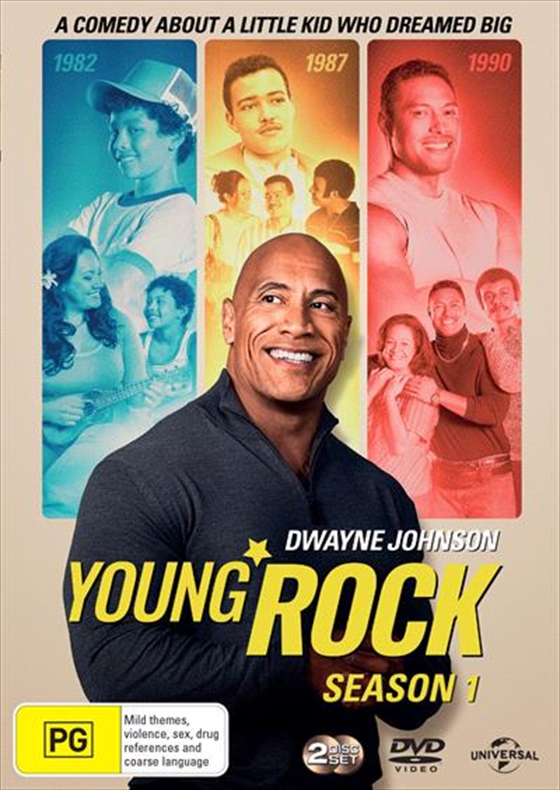 Young Rock - Season 1/Product Detail/Comedy