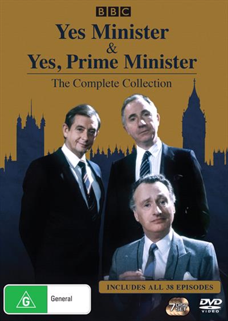 Yes, Minister / Yes, Prime Minister  Complete Collection DVD/Product Detail/Comedy