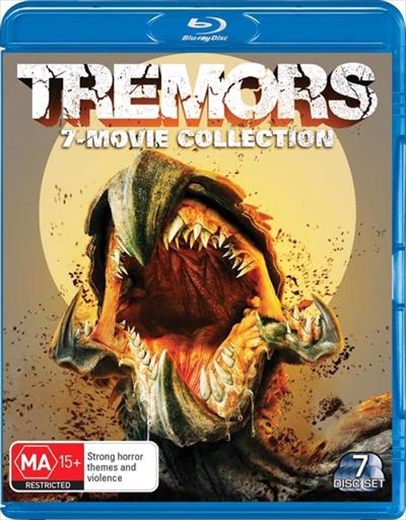 Tremors  7 Movie Franchise Pack/Product Detail/Horror
