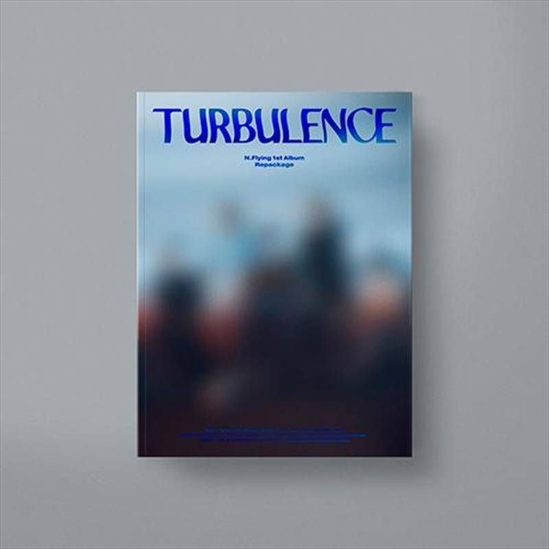 Turbulence - 1st Full Album/Product Detail/World