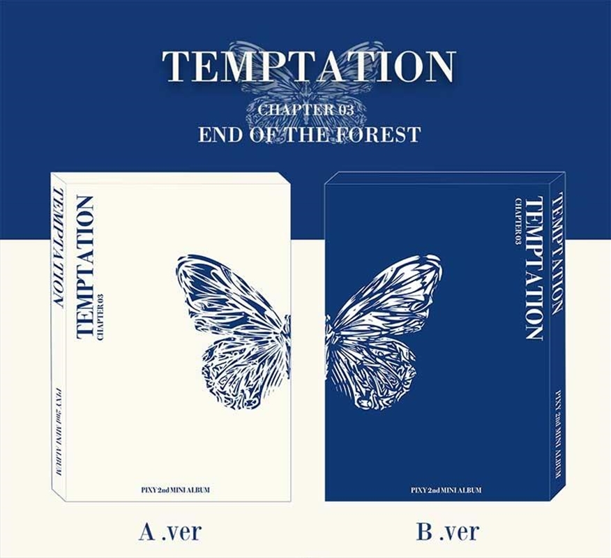 Temptation - Random Version - 2nd Mini Album/Product Detail/World