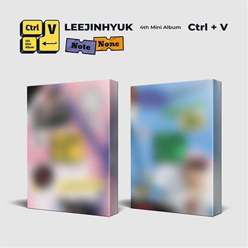 Ctrl V - Random Version - 4th Mini Album/Product Detail/World