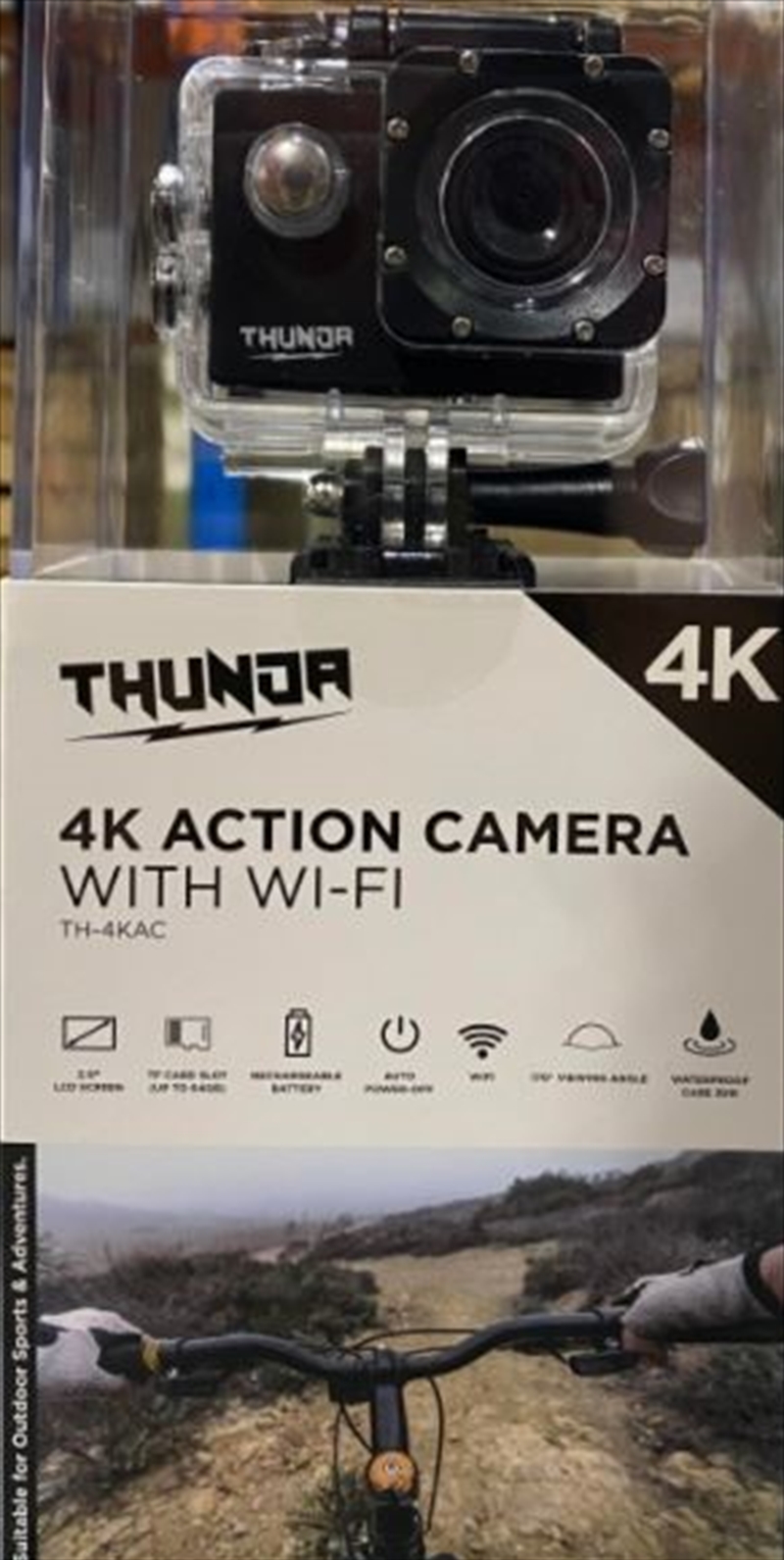 Thunda 4K Action Camera/Product Detail/Cameras