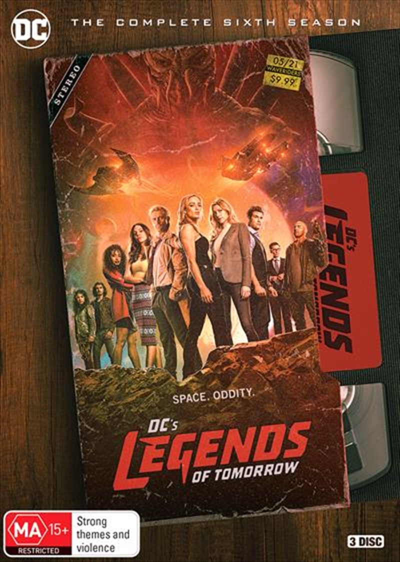 DC's Legends Of Tomorrow - Season 6/Product Detail/Action