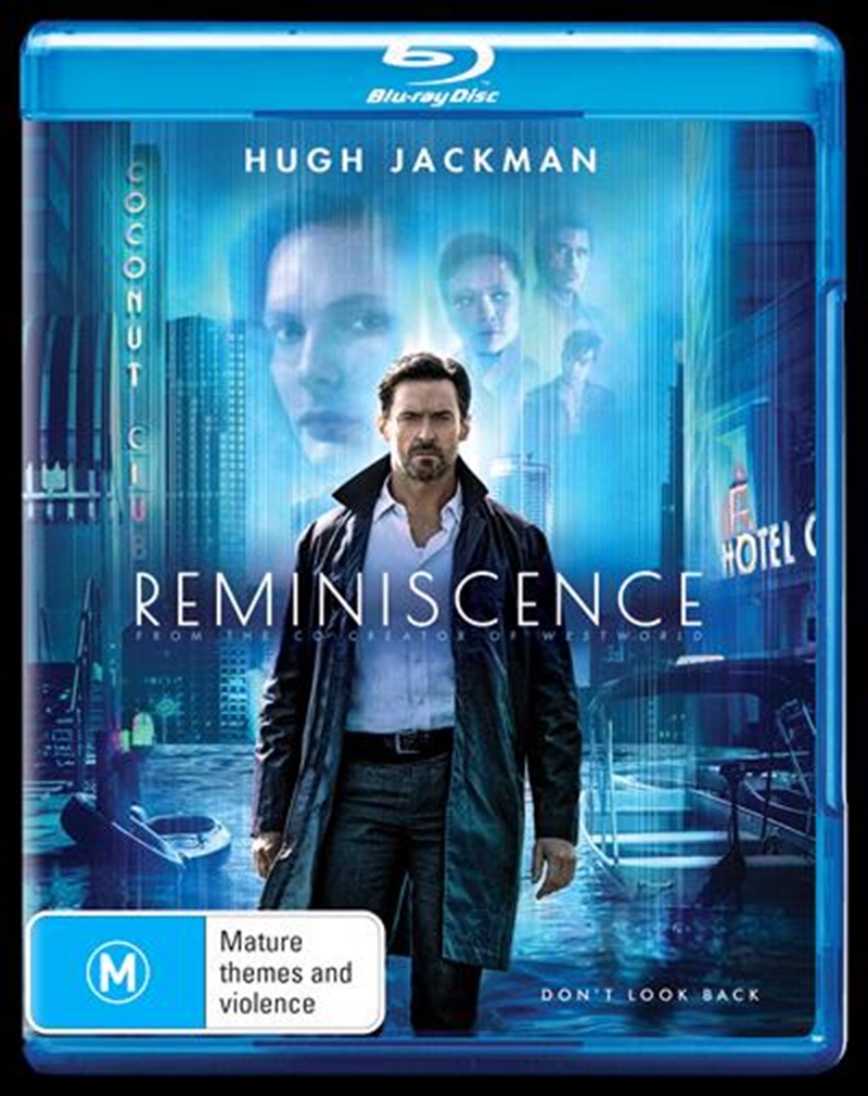 Reminiscence | Blu-ray