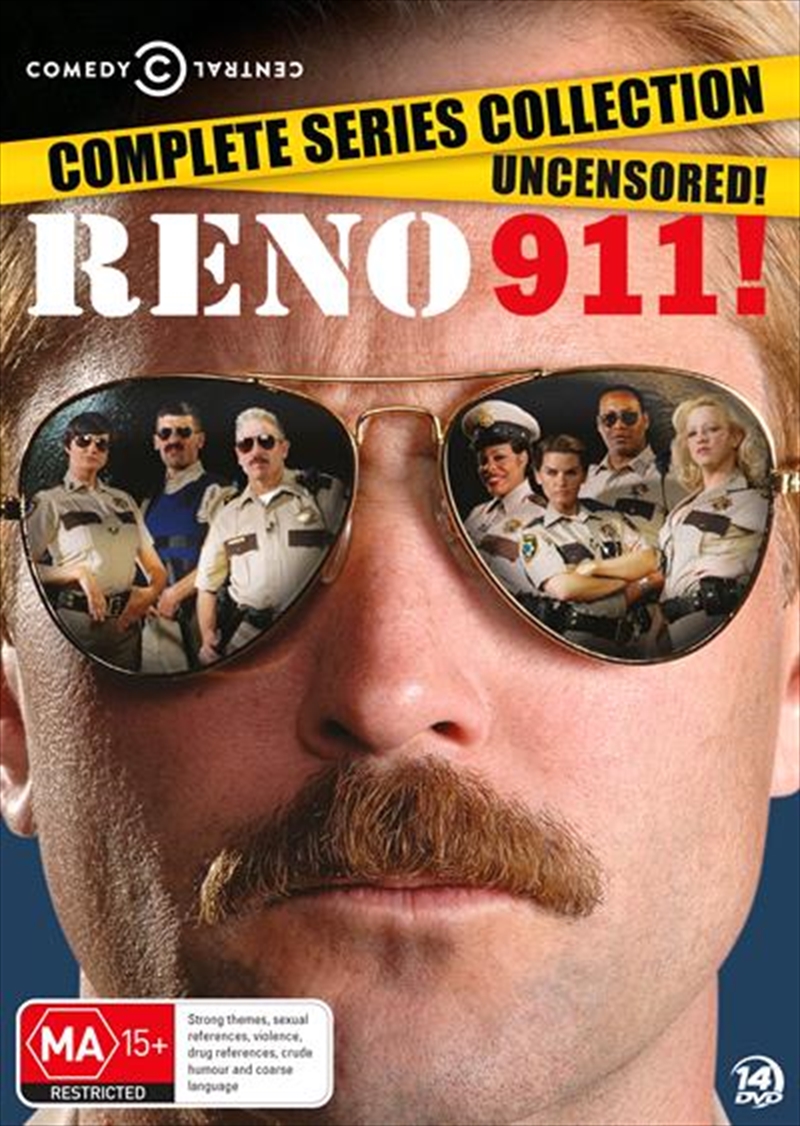Reno 911  Complete Series DVD/Product Detail/Comedy