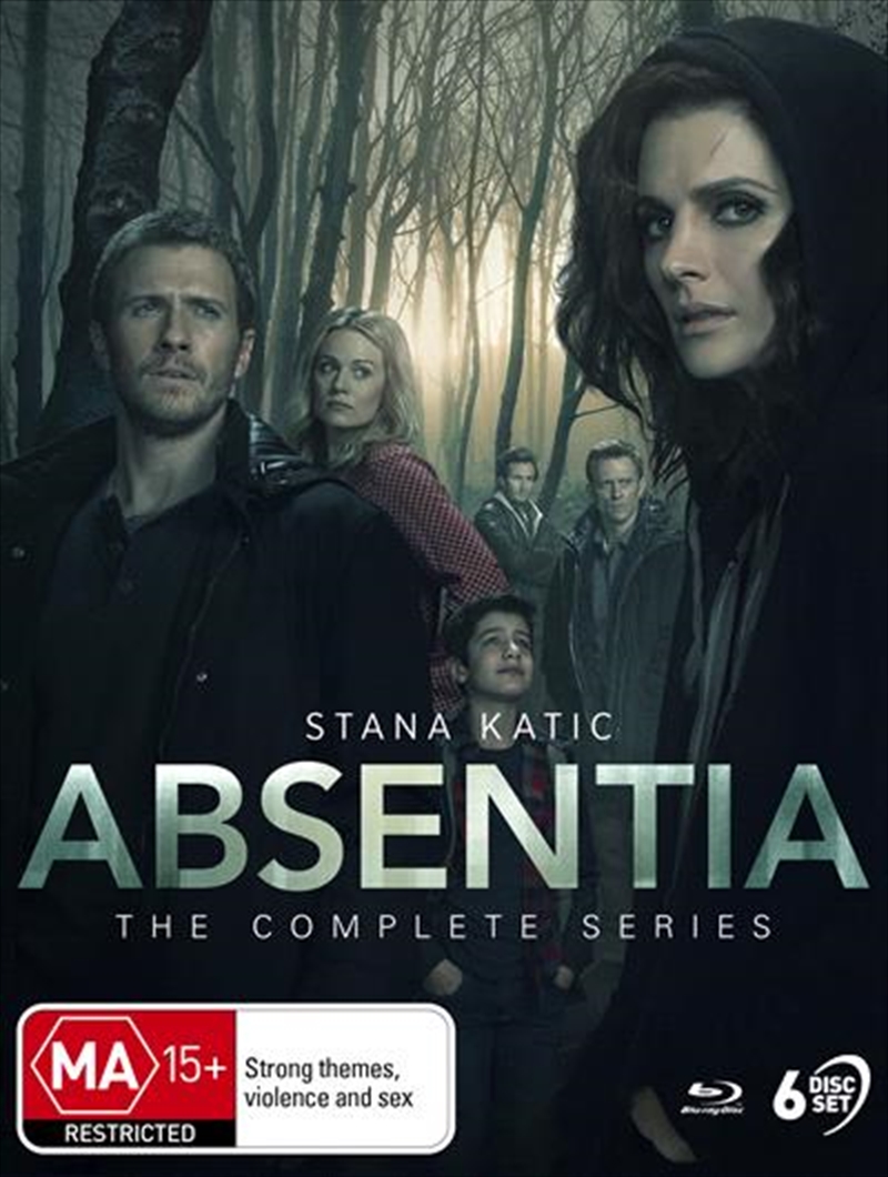 Absentia  Complete Series/Product Detail/Drama
