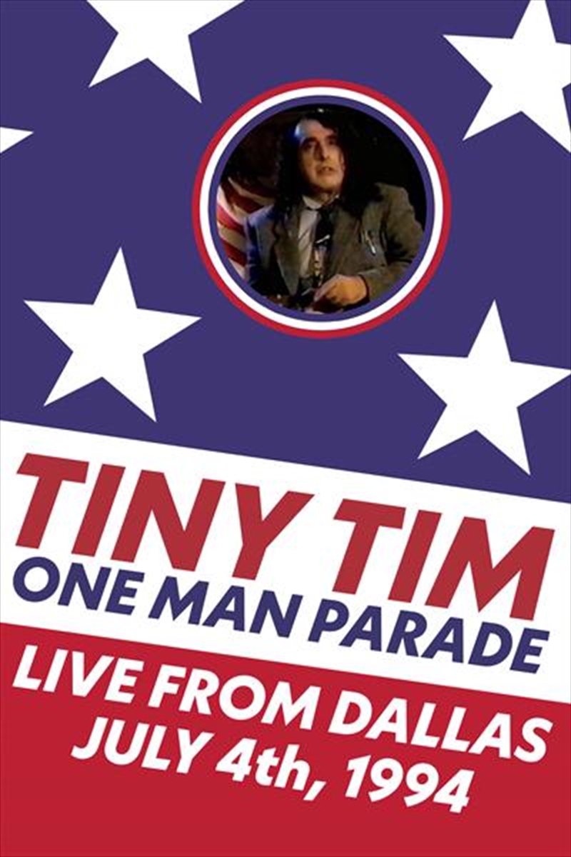 One Man Parade - Live From Dallas/Product Detail/Pop