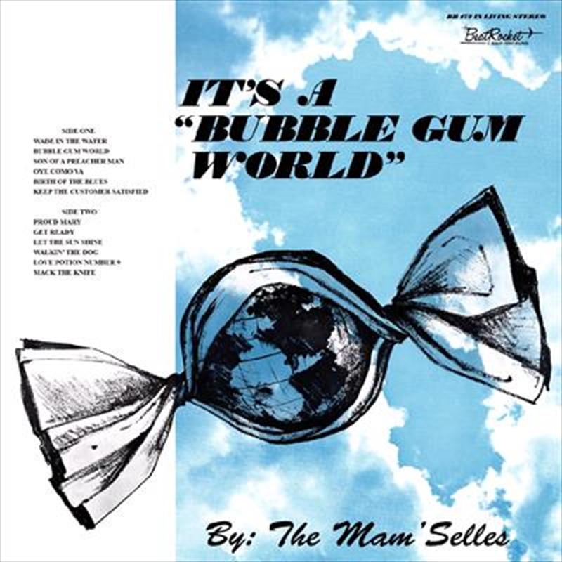 Its A Bubble Gum World | Vinyl