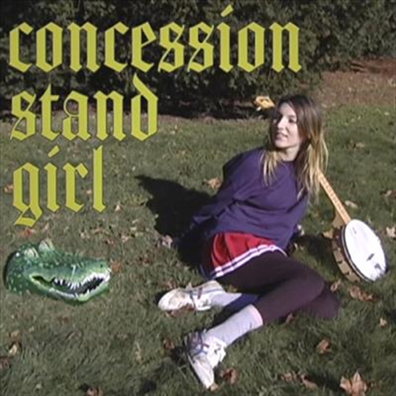 Concession Stand Girl/Product Detail/Pop