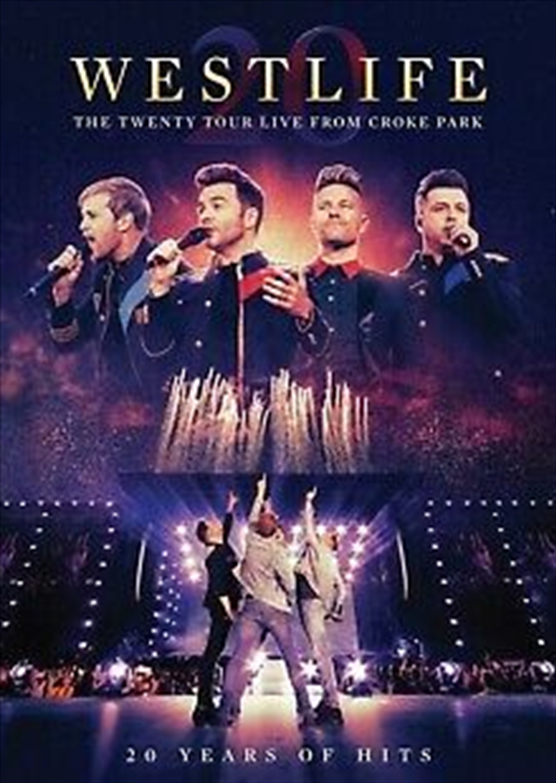 Twenty Tour - Live From Croke Park/Product Detail/Pop