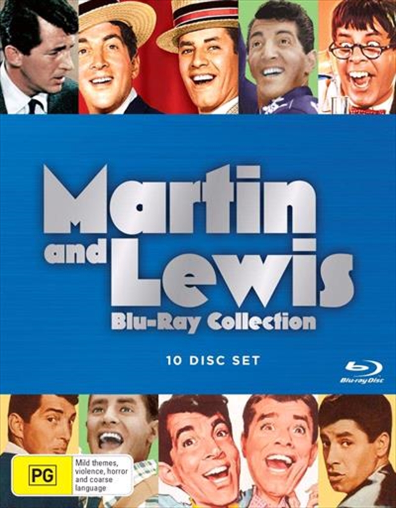 Martin And Lewis | Collection | Blu-ray