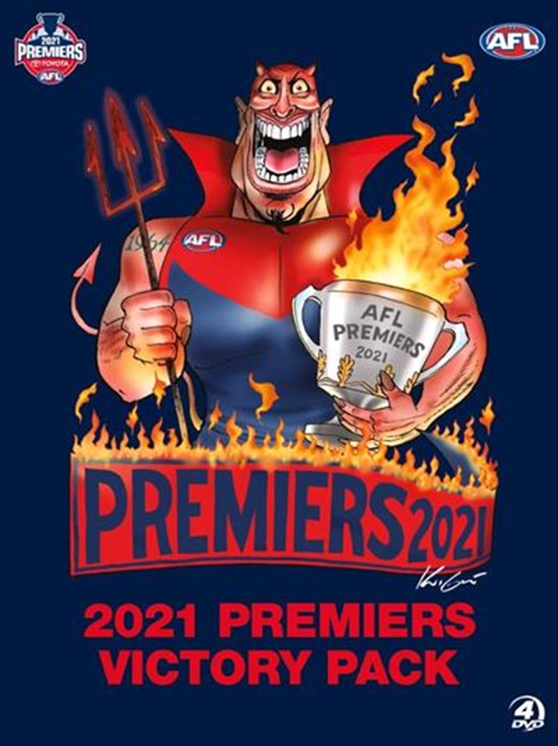 AFL - 2021 Premiers Victory Pack | DVD