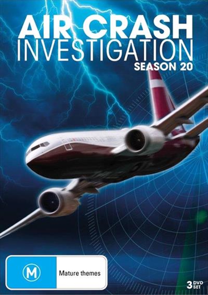 Air Crash Investigations - Season 20 | DVD