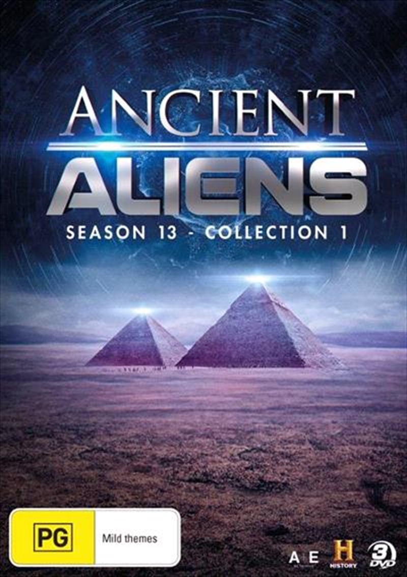 Ancient Aliens - Season 13 - Collection 1/Product Detail/Documentary