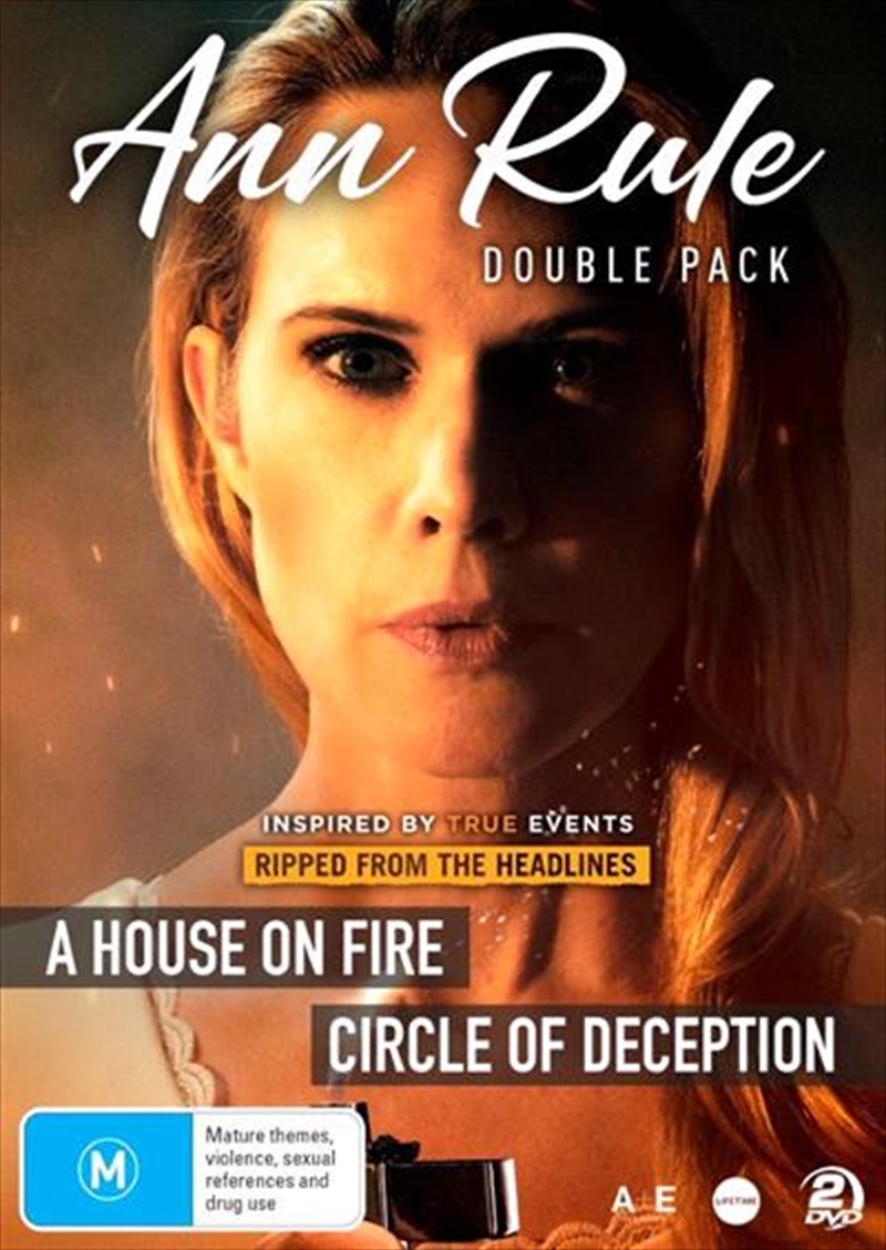A House On Fire / Circle Of Deception  Ann Rule Double Pack/Product Detail/Drama