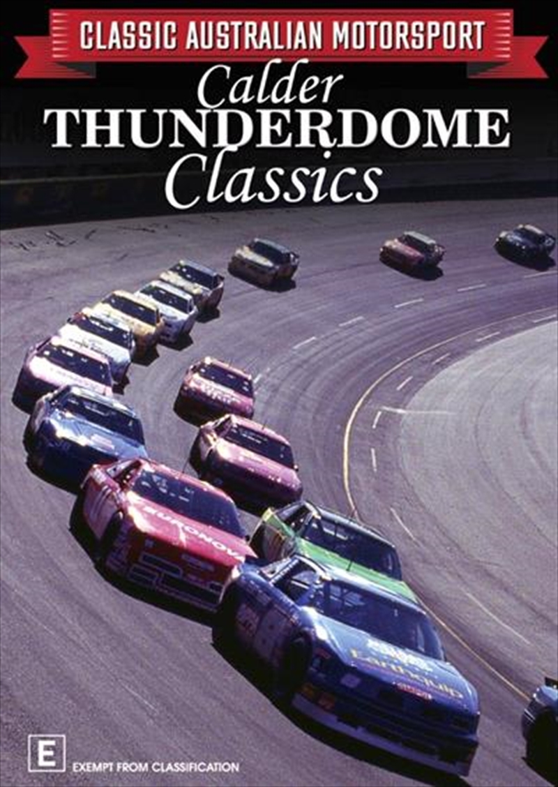 Classic Australian Motorsport - Calder Thunderdome Classics | DVD