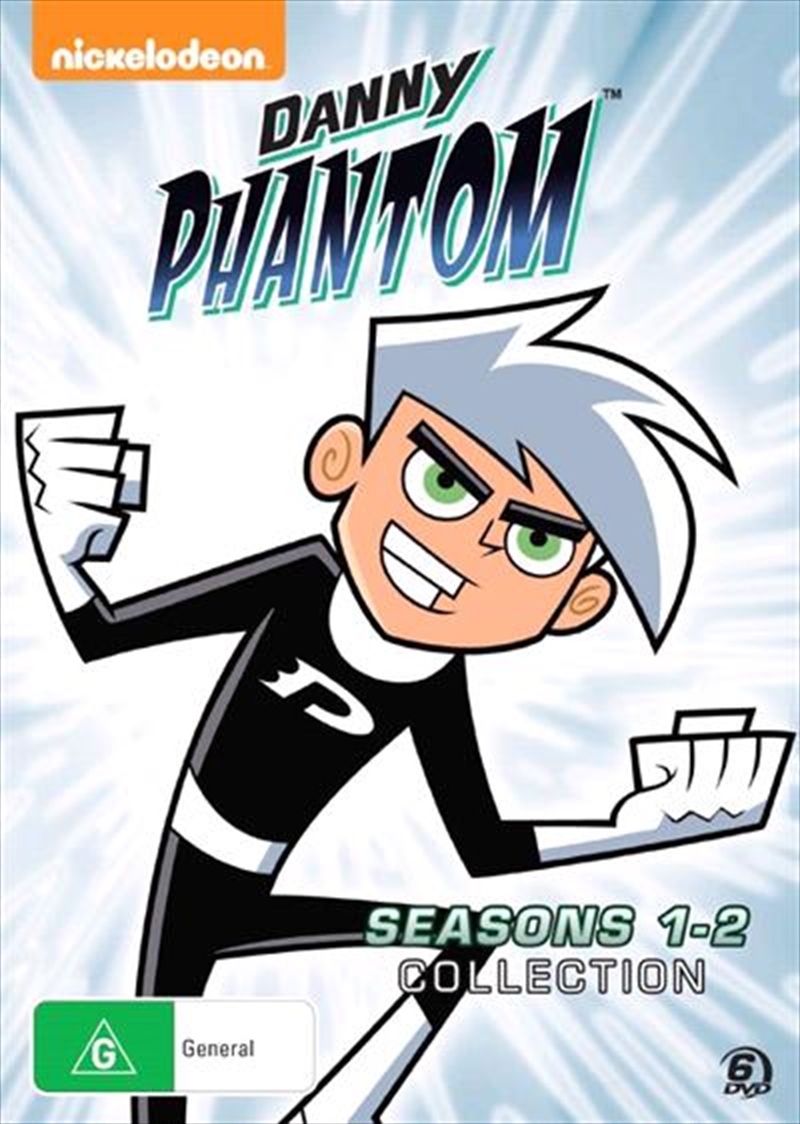 Danny Phantom - Season 1-2  Collection/Product Detail/Animated