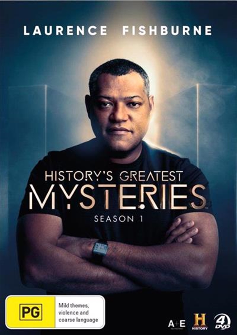 History's Greatest Mysteries With Laurence Fishburne - Season 1 | DVD