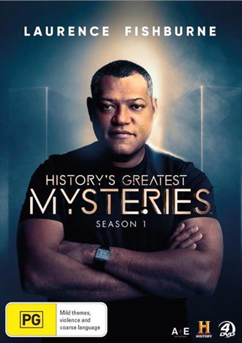 Buy History's Greatest Mysteries With Laurence Fishburne Season 1 on