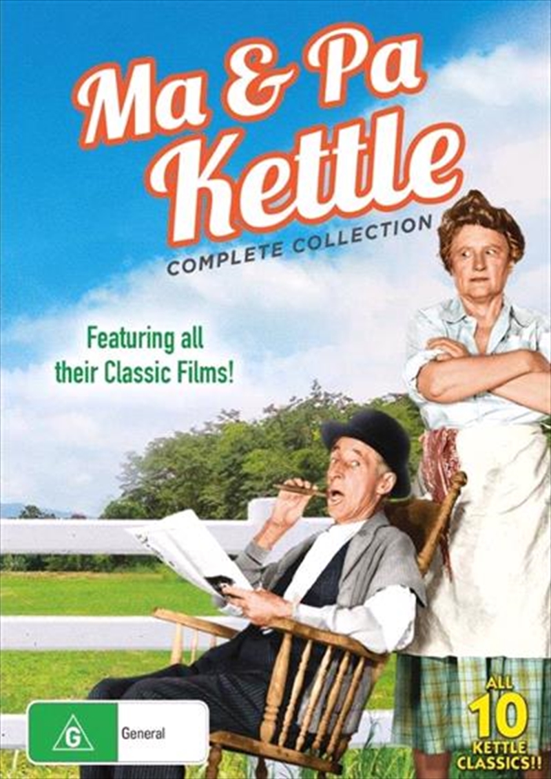 Ma and Pa Kettle  Complete Collection DVD/Product Detail/Comedy