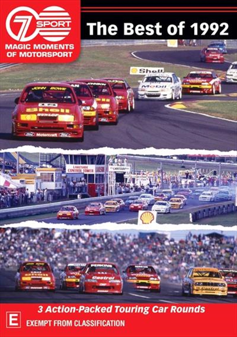 Magic Moments Of Motorsport - The Best Of 1992/Product Detail/Sport