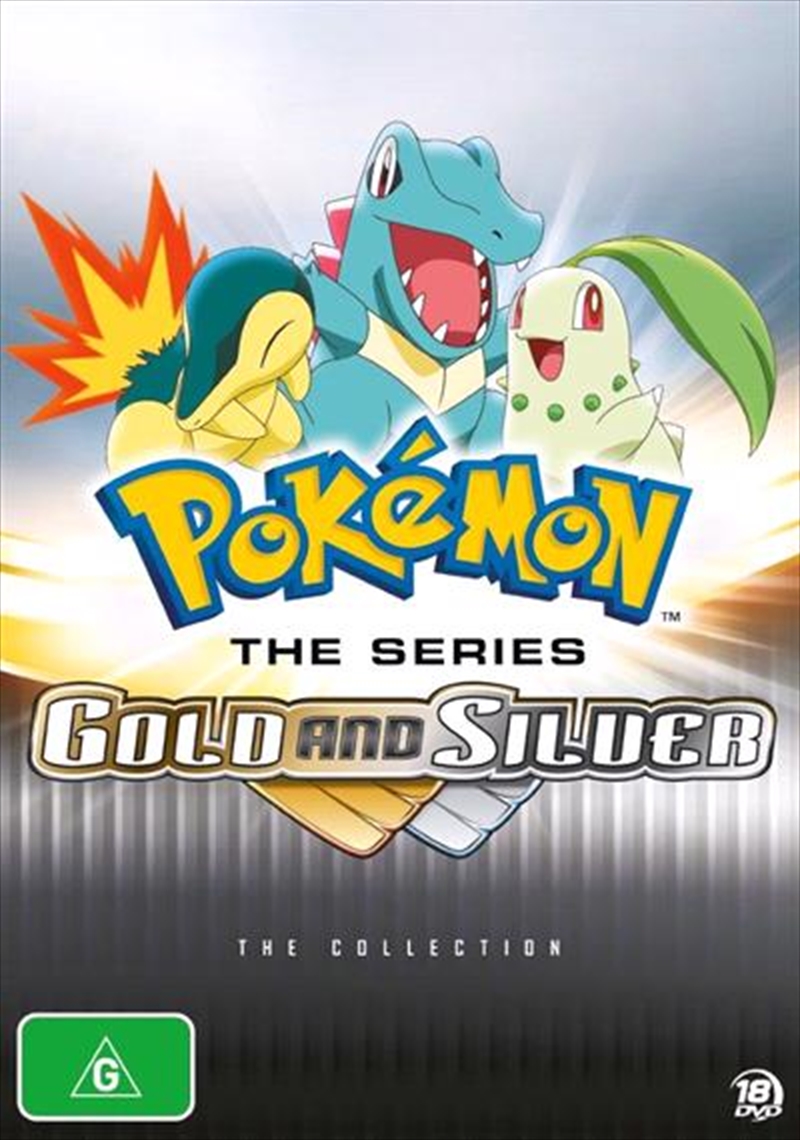 Pokemon The Series - Gold And Silver  Collection DVD/Product Detail/Animated